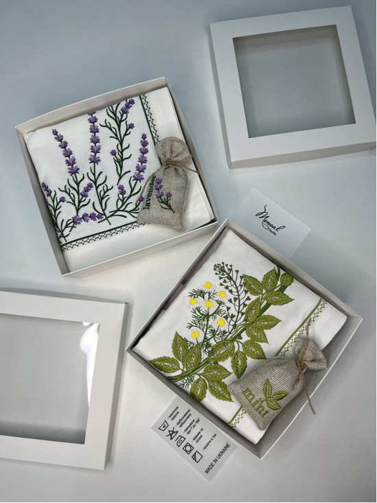 Lavender з ароматним мішечком комплект