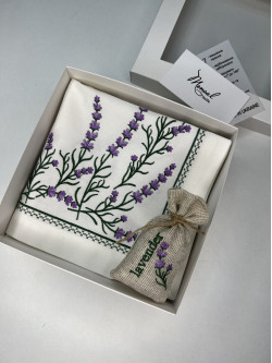 Lavender з ароматним мішечком комплект