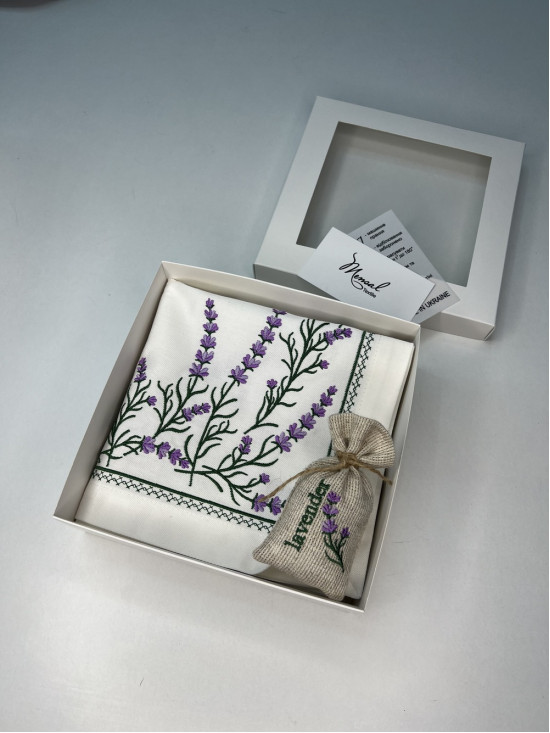 Lavender з ароматним мішечком комплект