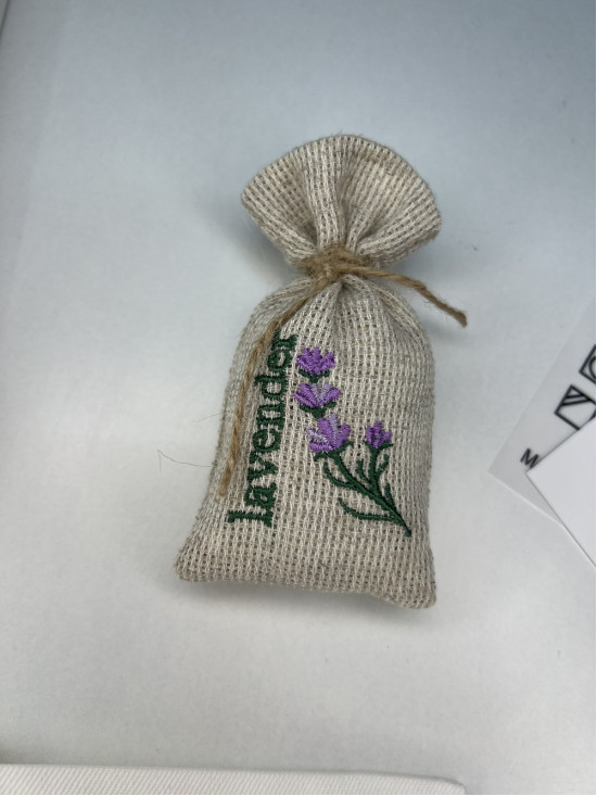 Lavender з ароматним мішечком комплект