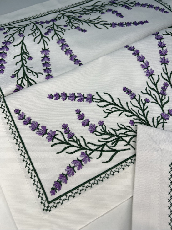 Lavender з ароматним мішечком комплект