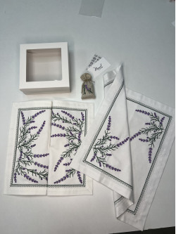 Lavender з ароматним мішечком комплект
