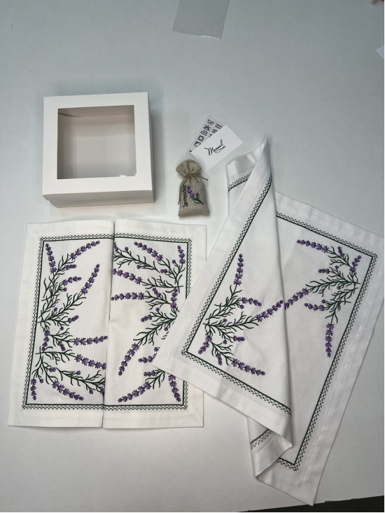 Lavender з ароматним мішечком комплект