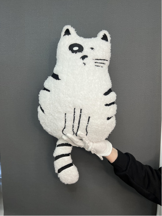 Mr. Cat декоративна подушка