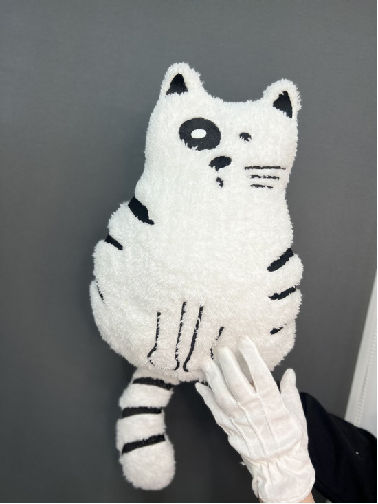 Mr. Cat декоративна подушка