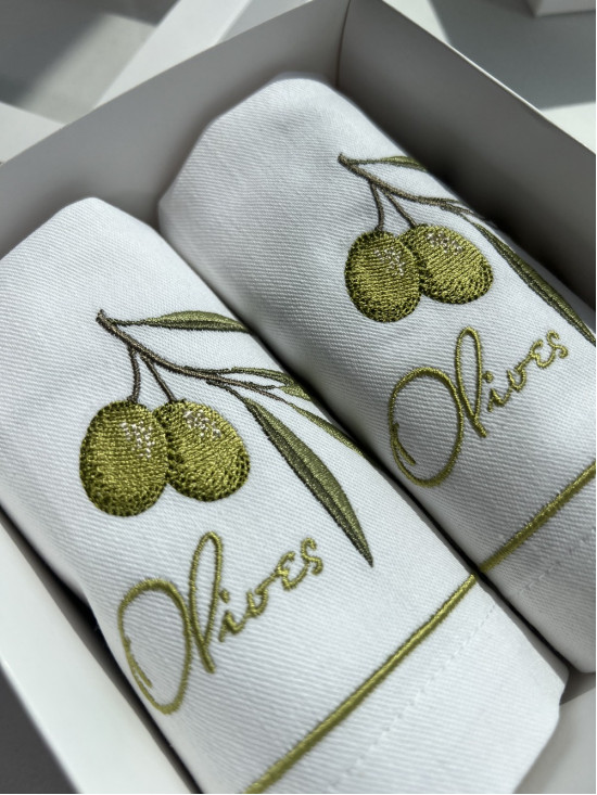Olives комплект серветок 