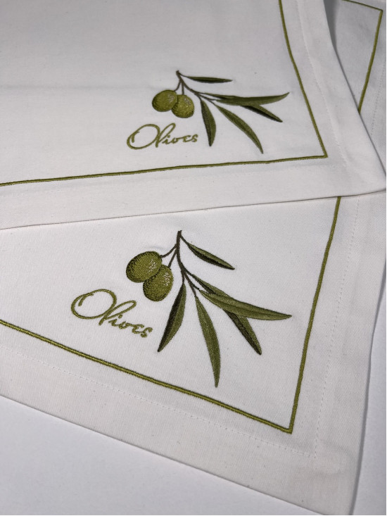 Olives комплект серветок 