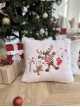 Snow Deer декоративна подушка
