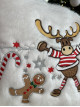 Snow Deer декоративна подушка