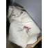 Дитяча постіль з вишивкою Tiger з ранфорсу айворі