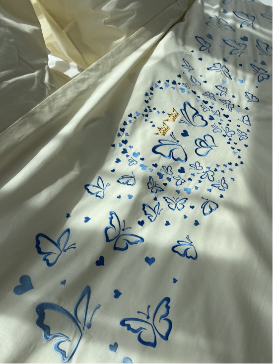 In love в кольорі айворі з Ранфорсу