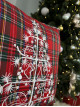 Christmas tree декоратинва подушка