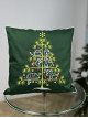 Christmas tree декоратинва подушка