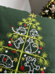 Christmas tree декоратинва подушка