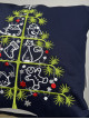 Christmas tree декоратинва подушка
