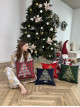 Christmas tree декоратинва подушка